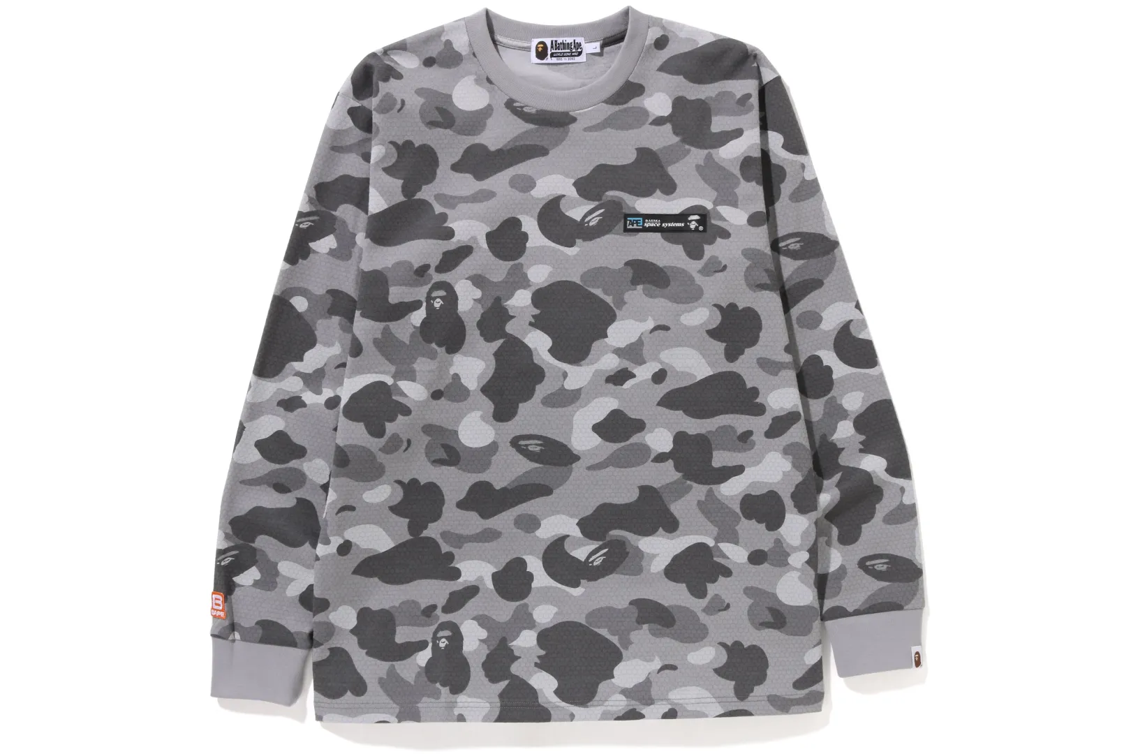honeycomb_camo_langarmtshirt_5.webp 0ZX HONEYCOMB CAMO LANGARM-T-SHIRT Sale
