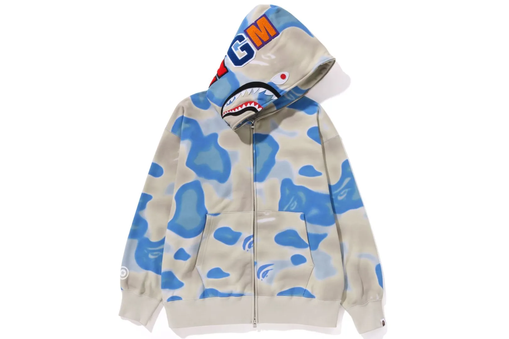 hoodie_mit_lockerer_passform_und_durchgehendem_reissverschluss_liquid_camo_shark_2.webp 0ZX HOODIE MIT LOCKERER PASSFORM UND DURCHGEHENDEM REISSVERSCHLUSS „LIQUID CAMO SHARK“ Fashion