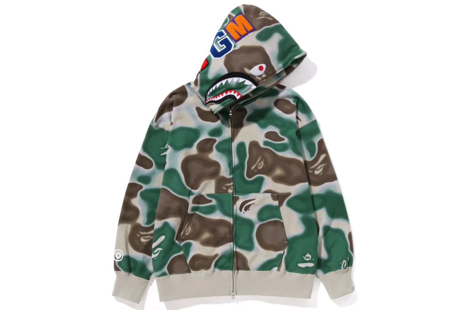 hoodie_mit_lockerer_passform_und_durchgehendem_reissverschluss_liquid_camo_shark_4.webp 0ZX HOODIE MIT LOCKERER PASSFORM UND DURCHGEHENDEM REISSVERSCHLUSS „LIQUID CAMO SHARK“ Fashion