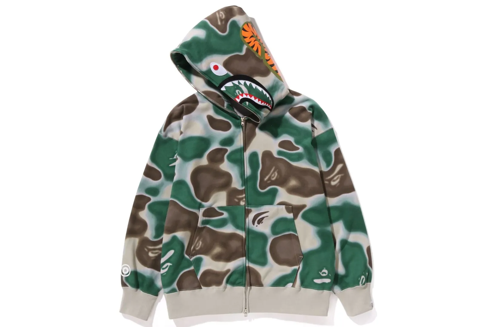 hoodie_mit_lockerer_passform_und_durchgehendem_reissverschluss_liquid_camo_shark_5.webp 0ZX HOODIE MIT LOCKERER PASSFORM UND DURCHGEHENDEM REISSVERSCHLUSS „LIQUID CAMO SHARK“ Fashion
