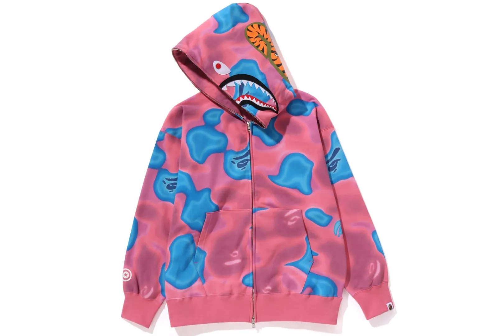 hoodie_mit_lockerer_passform_und_durchgehendem_reissverschluss_liquid_camo_shark_7.webp 0ZX HOODIE MIT LOCKERER PASSFORM UND DURCHGEHENDEM REISSVERSCHLUSS „LIQUID CAMO SHARK“ Fashion
