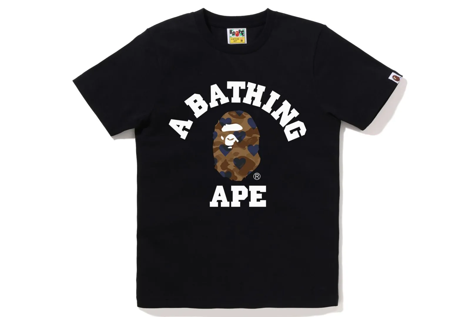 0ZX I LOVE BAPE COLLEGE TEE LADIES Shop