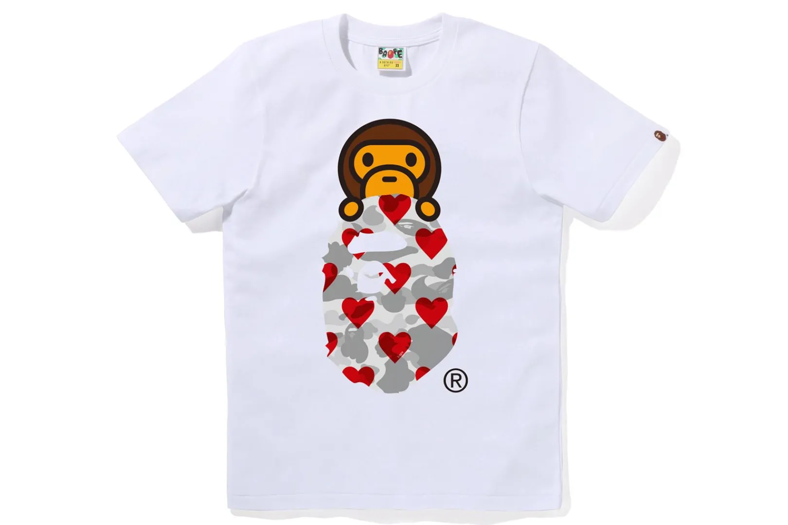 i_love_bape_milo_on_ape_head_tee_ladies_2.webp 0ZX I LOVE BAPE MILO ON APE HEAD TEE LADIES Cheap