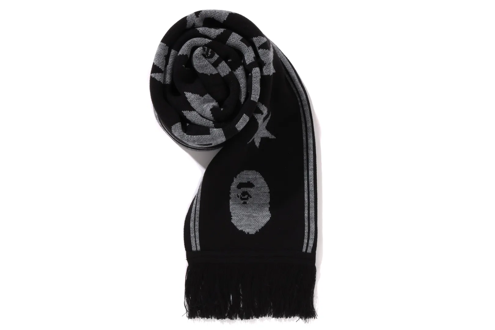 jacquard_bape_logo_long_scarf_2.webp 0ZX JACQUARD BAPE LOGO LONG SCARF Shop