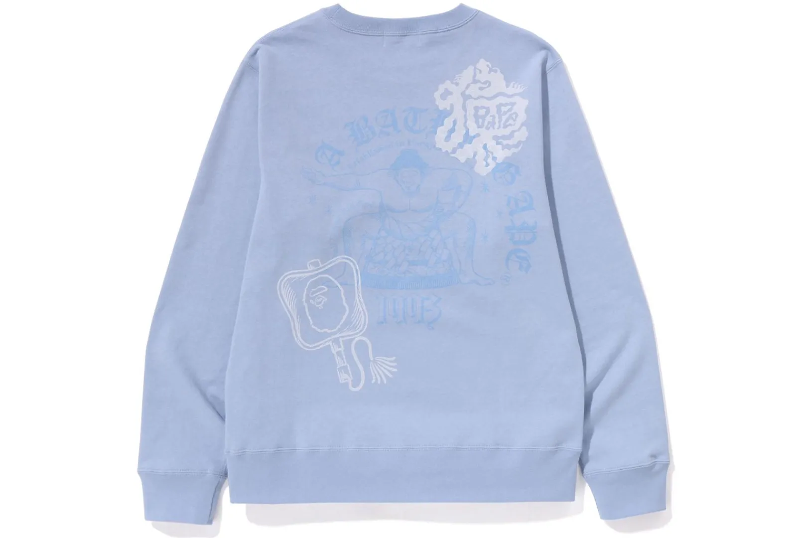 0ZX JAPANISCHE KULTUR SUMO CREWNECK Discount