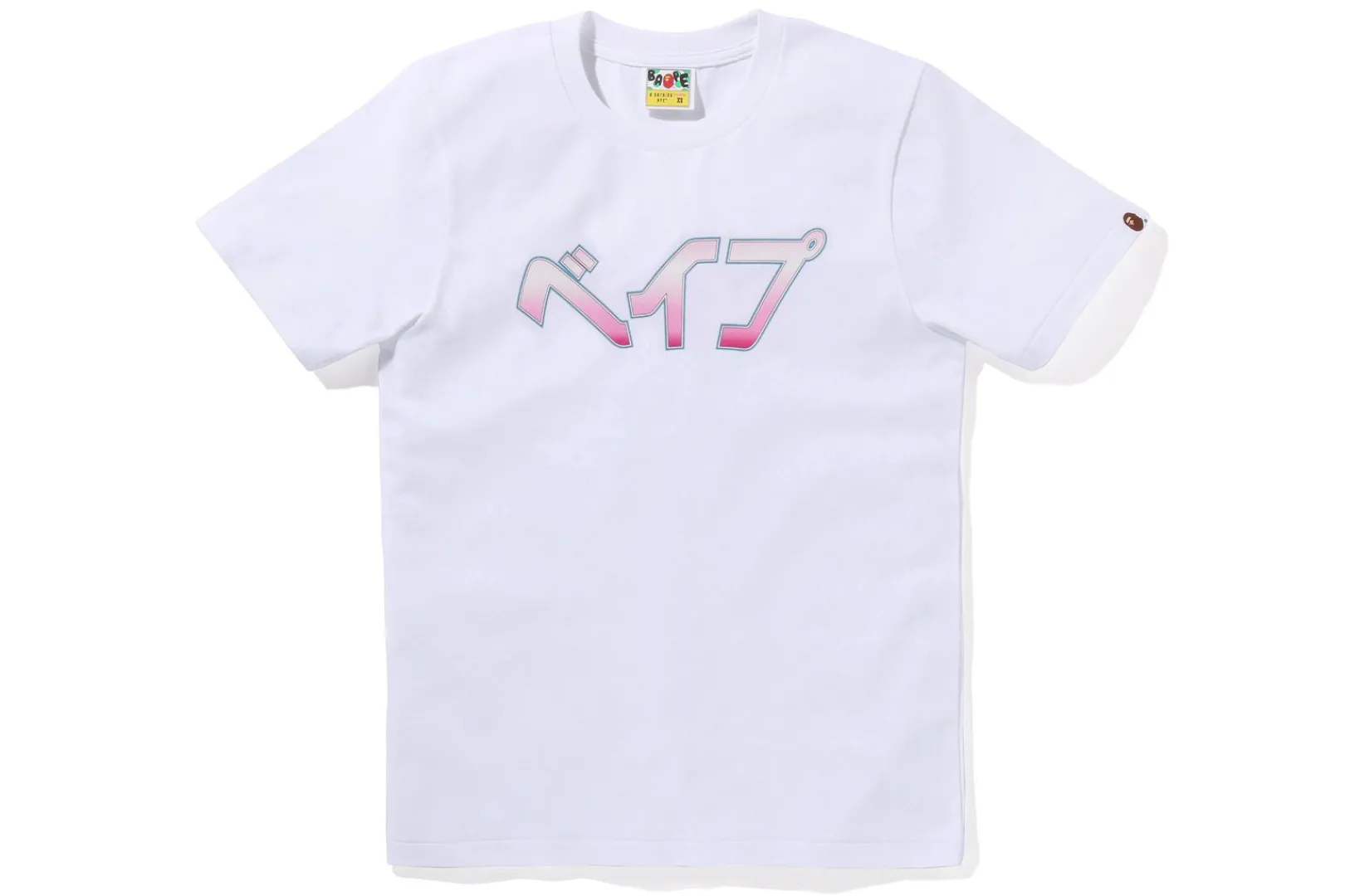 0ZX KATAKANA BAPE TEE LADIES WHITE Online