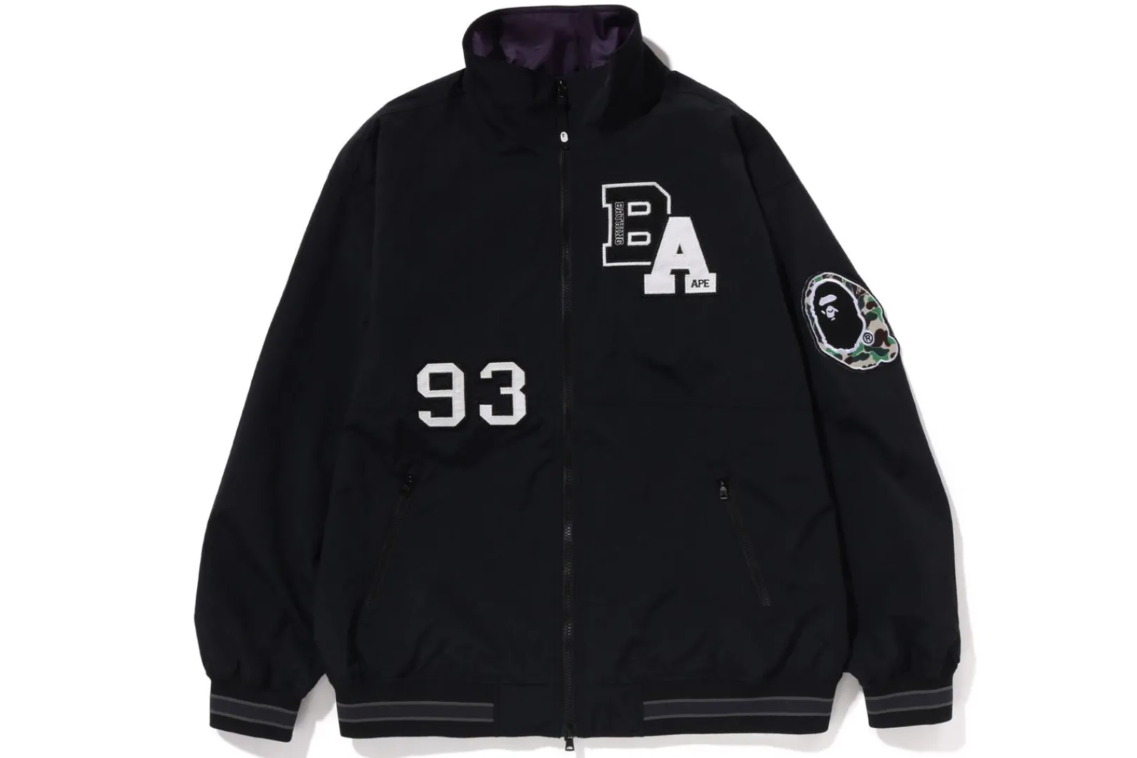 0ZX Leichte Jacke mit mehreren Motiven und lockerer Passform Shop