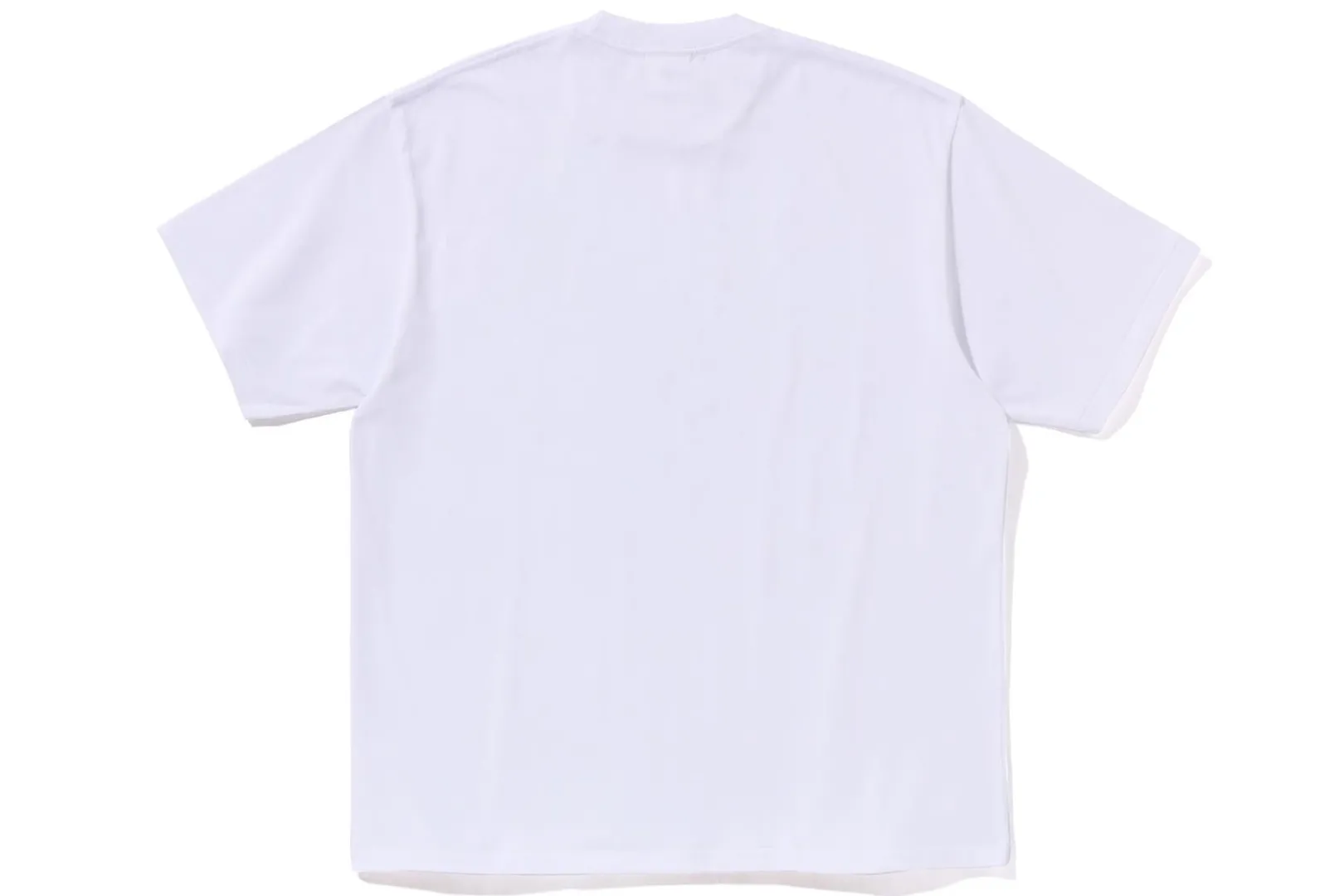 0ZX LINE CAMO APE HEAD RELAXED FIT TEE MENS New