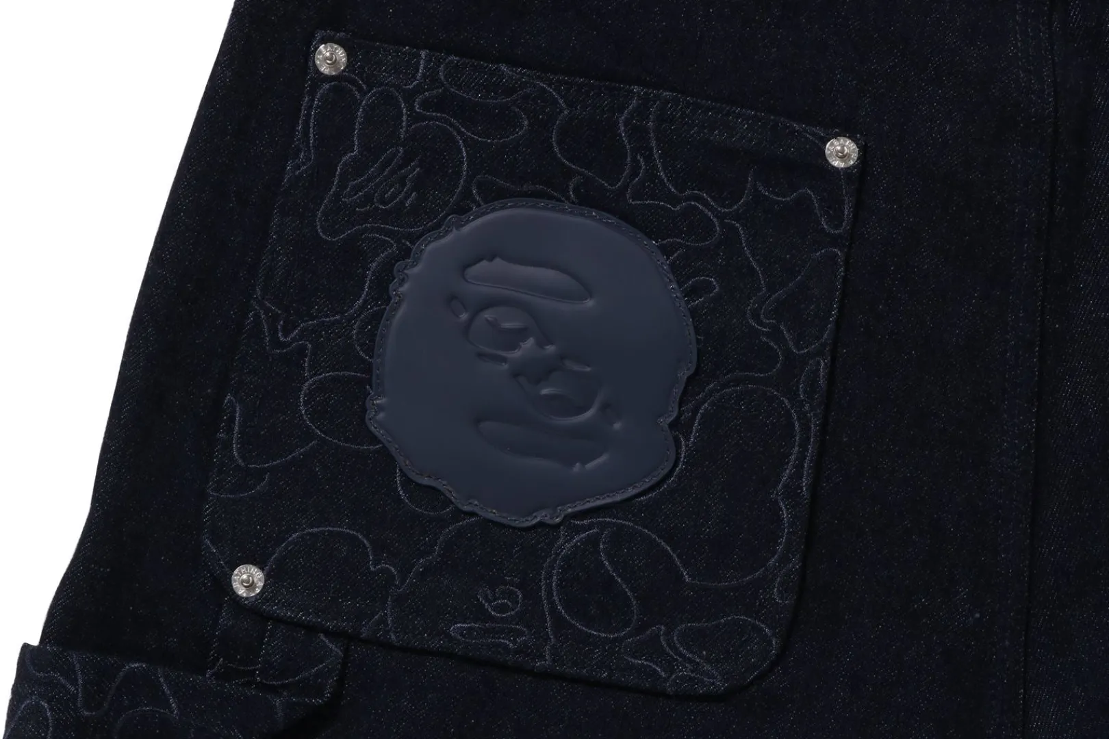 line_camo_patch_denim_doppelkniearbeitshose_2.webp 0ZX LINE CAMO PATCH DENIM DOPPELKNIE-ARBEITSHOSE MARINE Clearance