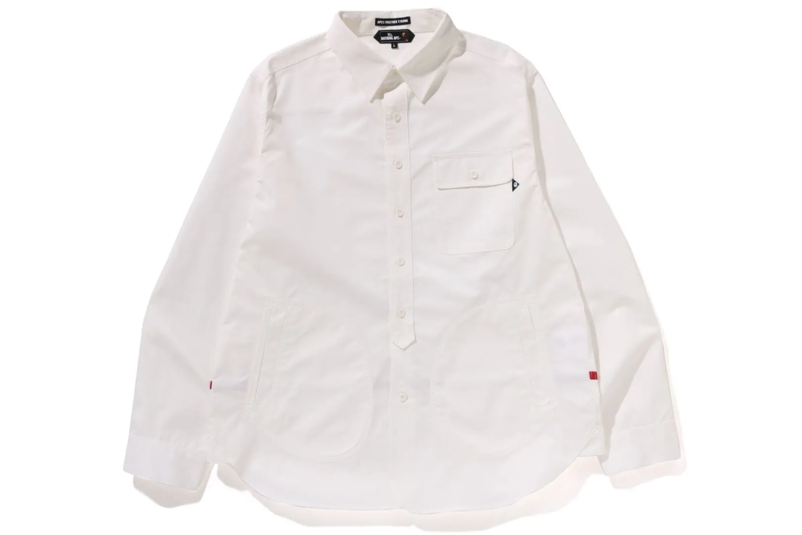 MRB L/S SHIRT WHITE New