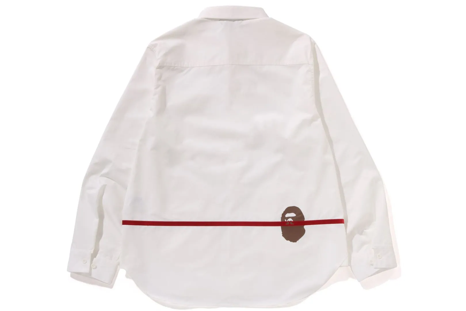 MRB L/S SHIRT WHITE New