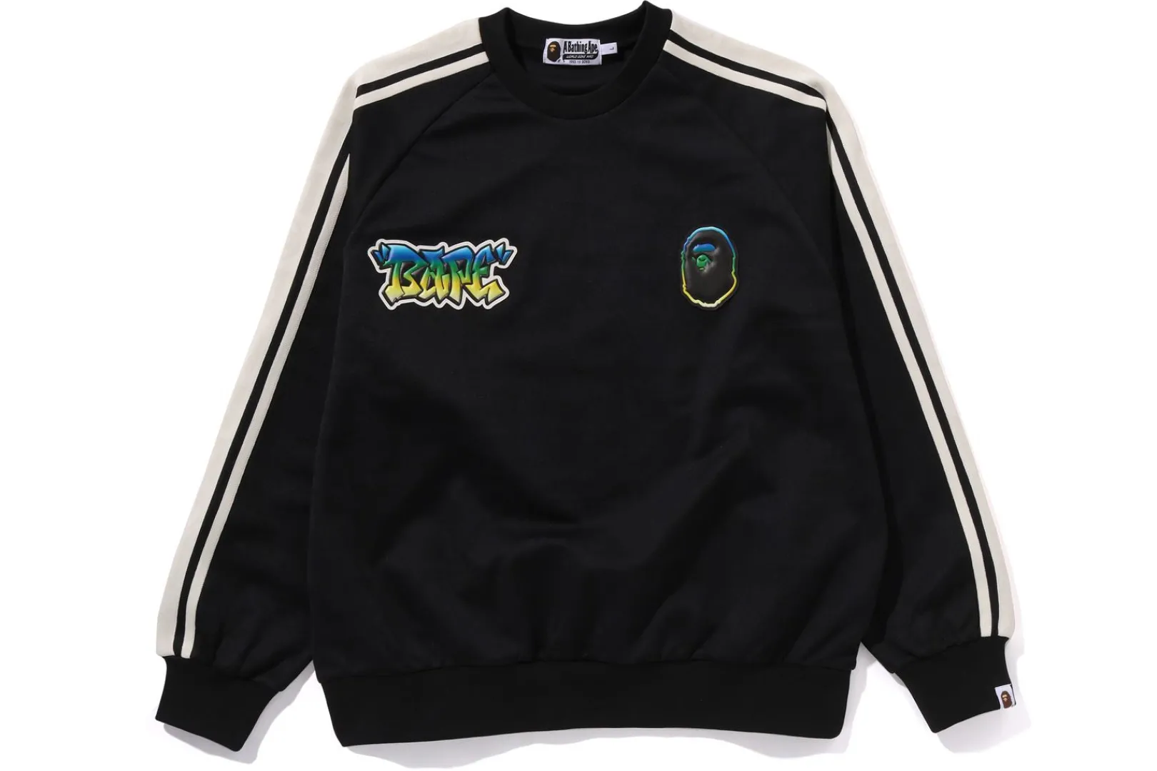 0ZX LUXUS-RUNDHALSAUSSCHNITT AUS JACQUARD MIT SPORTMUSTER Cheap