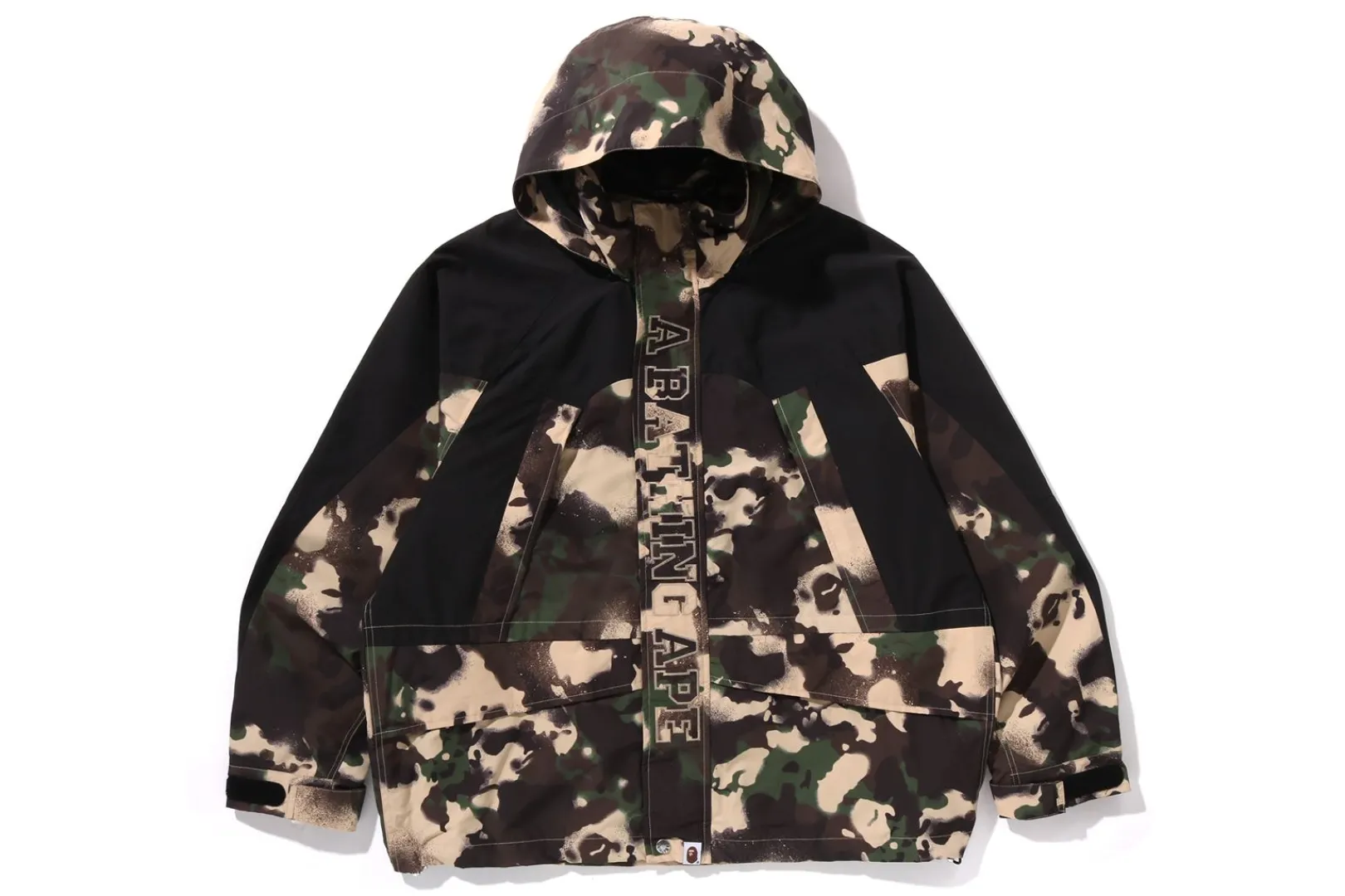0ZX MAP CAMO SNOWBOARD JACKET MENS GREEN Online