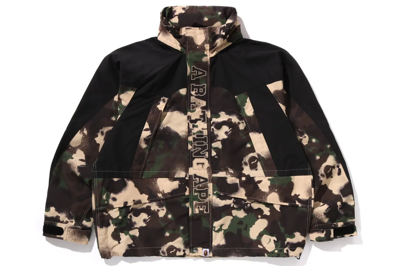 map_camo_snowboard_jacket_mens_2.webp 0ZX MAP CAMO SNOWBOARD JACKET MENS GREEN Online