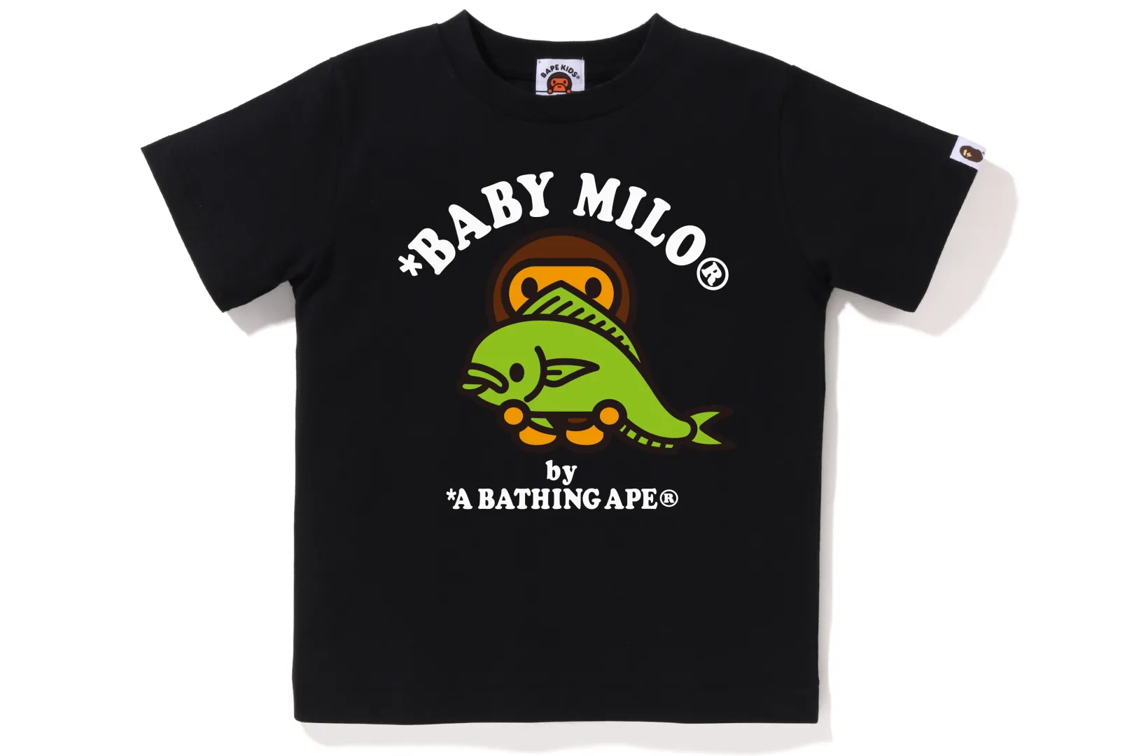 0ZX MILO DELPHIN FISH T-SHIRT FÜR KINDER Online