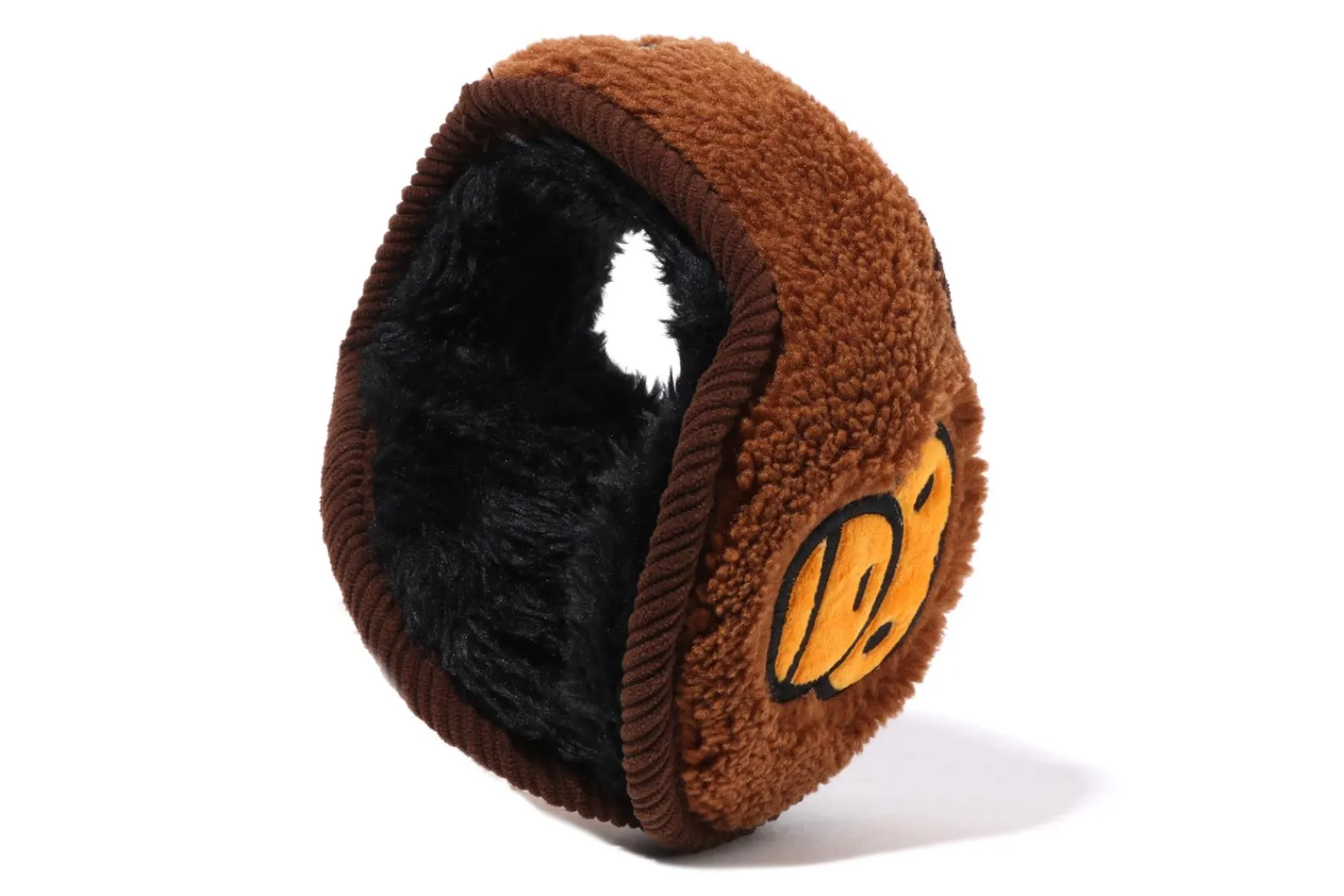 0ZX MILO FACE EARMUFFS KIDS BROWN Sale