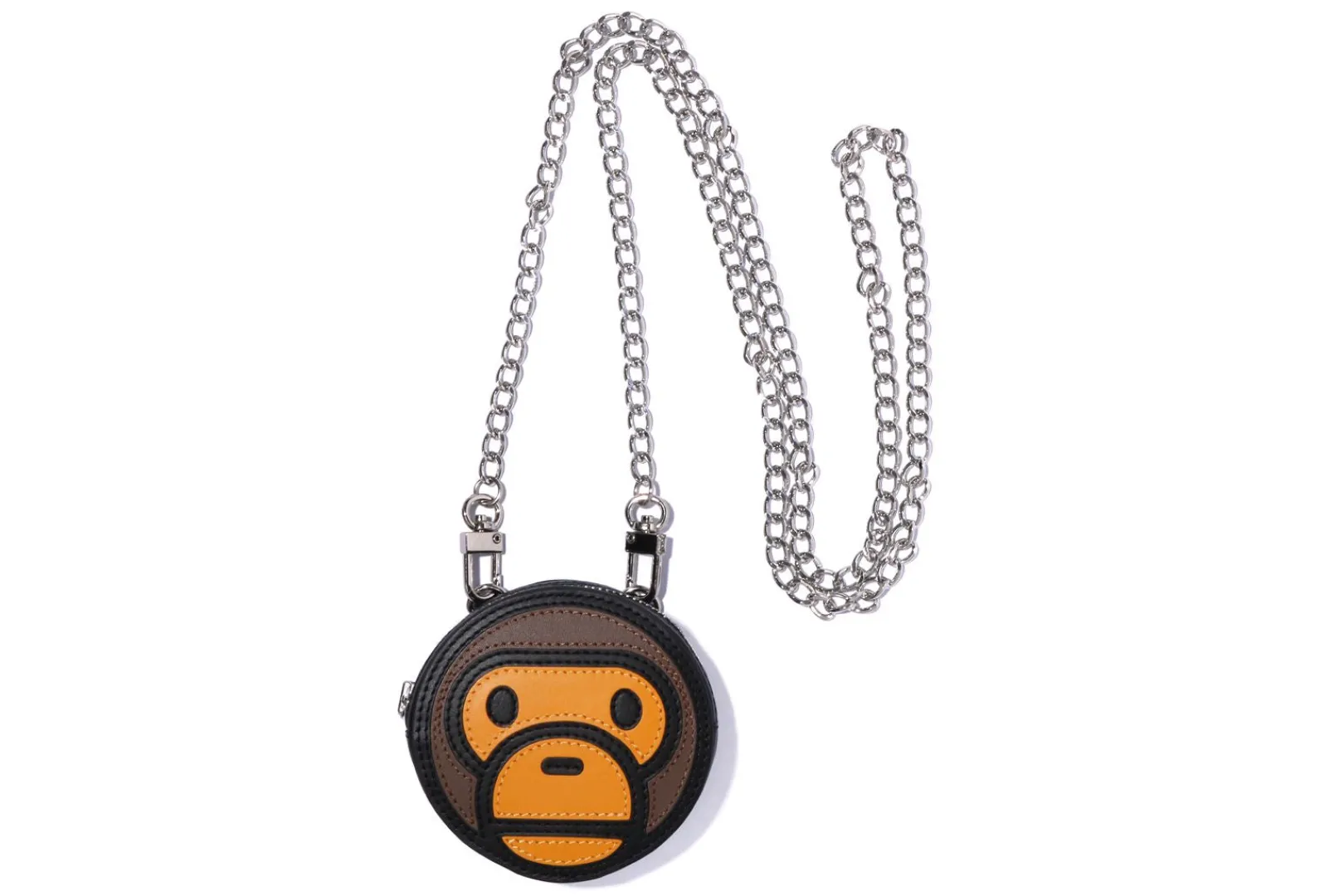 0ZX MILO FACE MINI SHOULDER BAG LADIES BLACK Sale