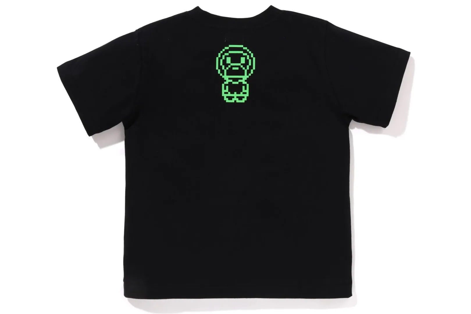 0ZX MILO GAME REFLECTOR PRINT TEE KIDS BLACK Shop