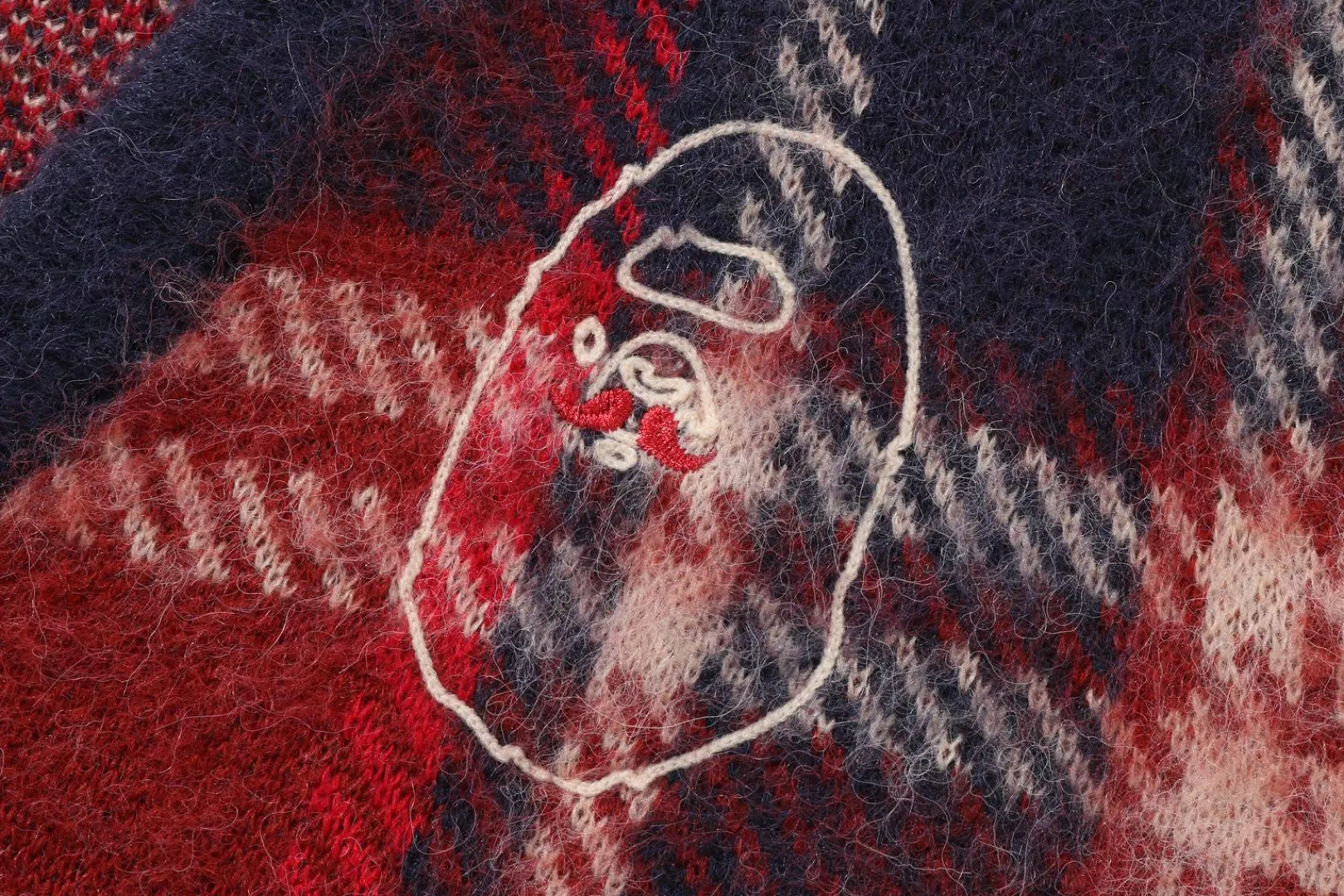 mohair_check_jacquard_cardigan_2.webp MRB MOHAIR CHECK JACQUARD CARDIGAN NAVY Online