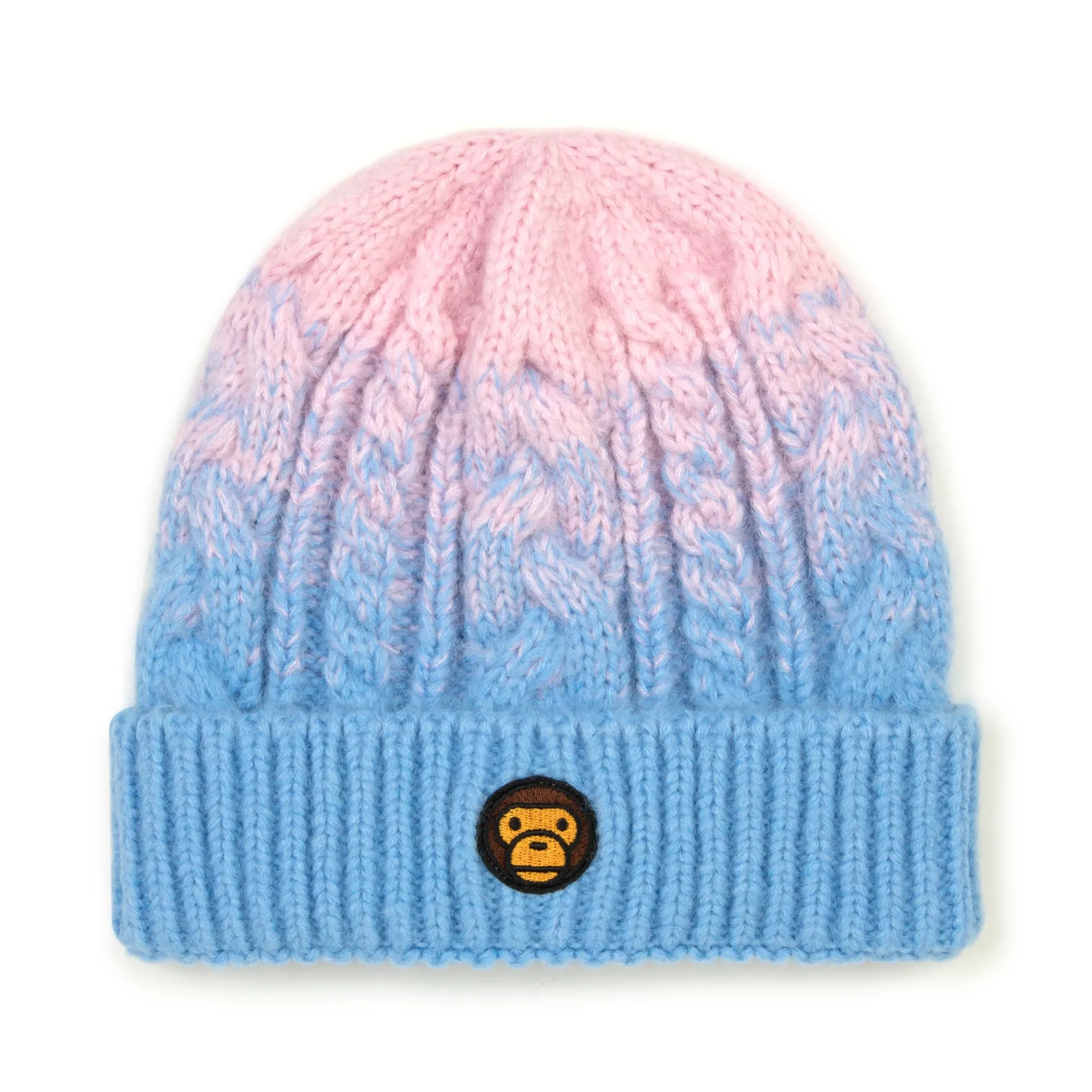 0MX HTW4246XXL/BABY MILO MÜTZE ROSA X BLAU Fashion