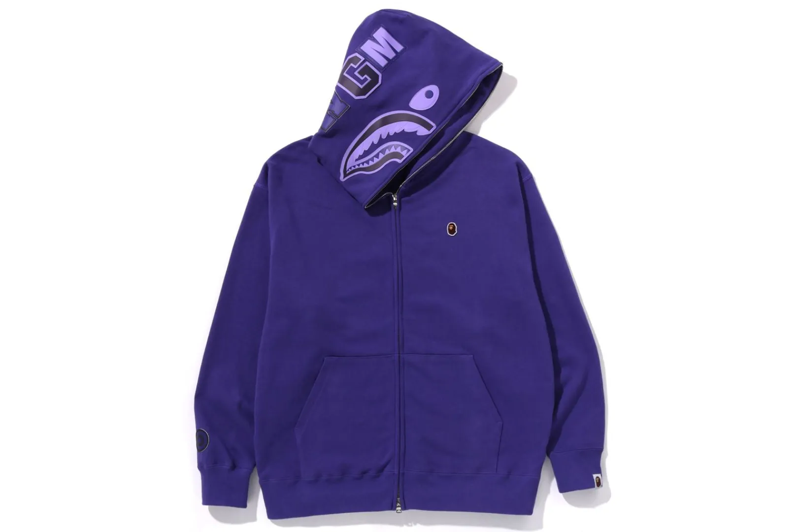 one_point_ape_head_shark_relaxed_fit_full_zip_hoodie_mens_12.webp 0ZX ONE POINT APE HEAD SHARK RELAXED FIT FULL ZIP HOODIE MENS Best