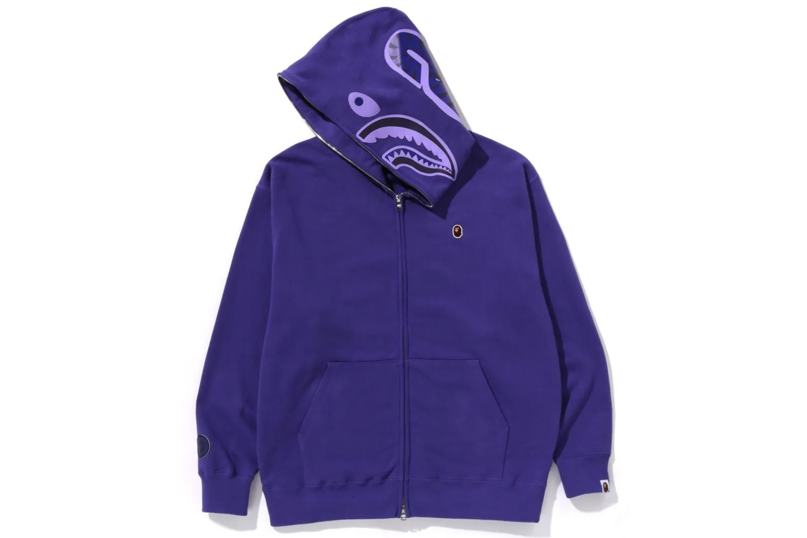 one_point_ape_head_shark_relaxed_fit_full_zip_hoodie_mens_13.webp 0ZX ONE POINT APE HEAD SHARK RELAXED FIT FULL ZIP HOODIE MENS Best