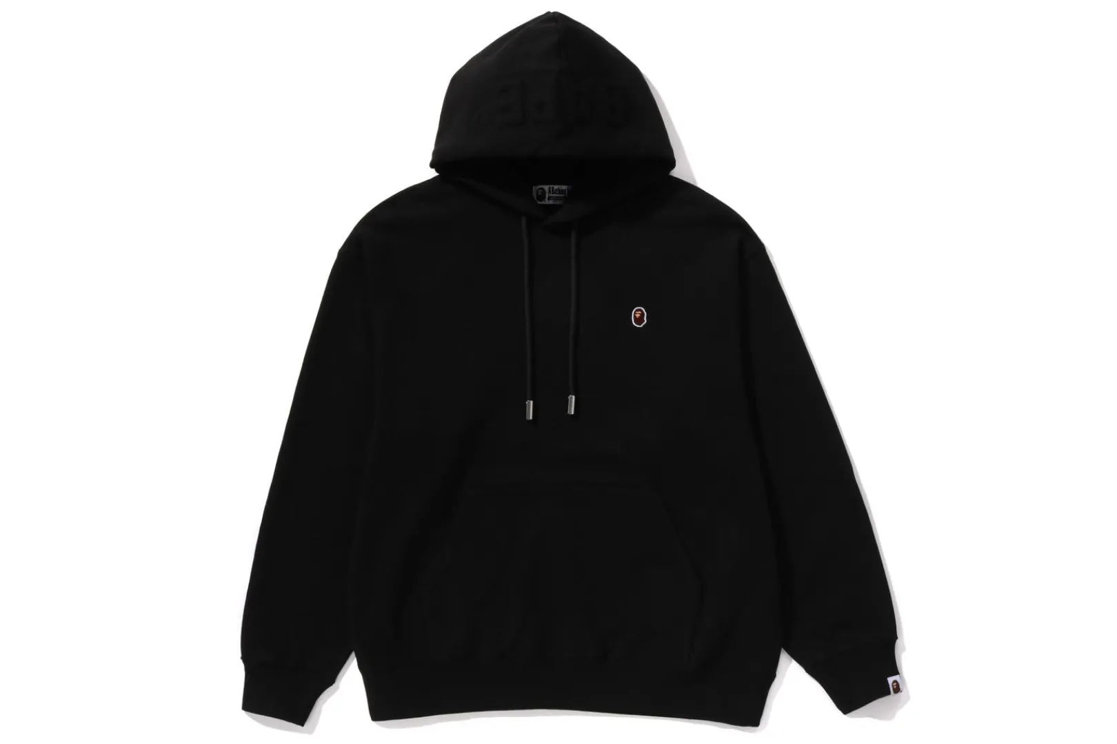 0ZX ONE POINT RELAXED FIT PULLOVER HOODIE MENS New