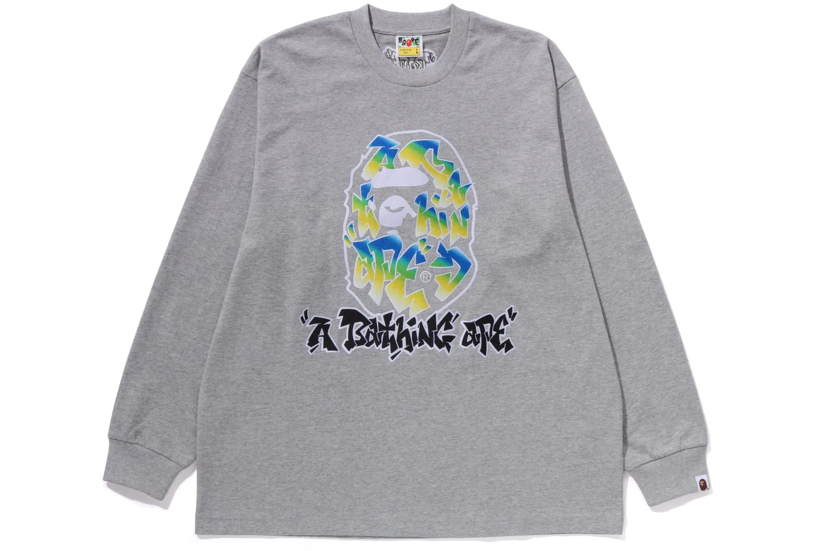 oversized_langarmtshirt_mit_gradientaffenkopf_4.webp 0ZX OVERSIZED LANGARM-T-SHIRT MIT GRADIENT-AFFENKOPF New