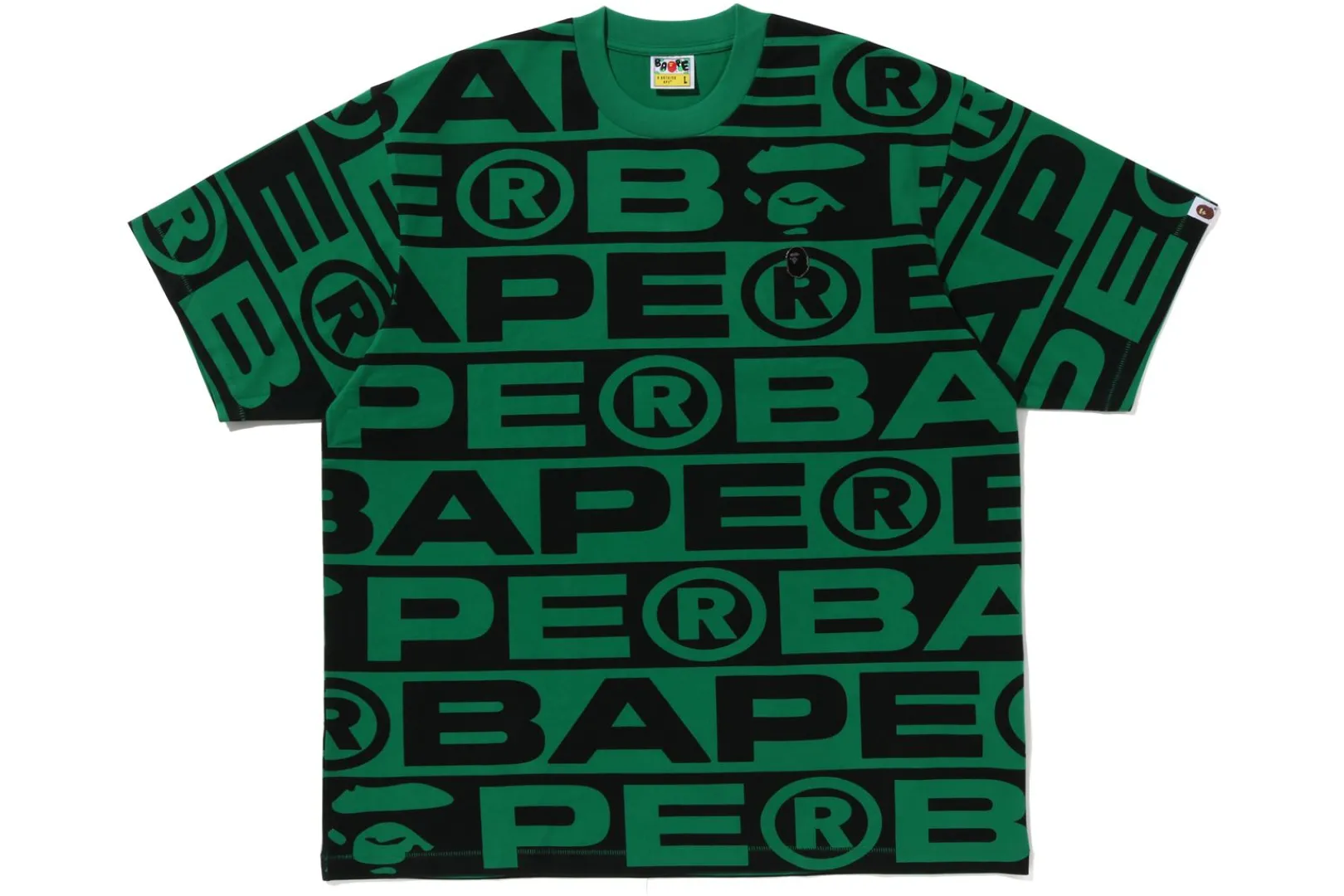 0ZX OVERSIZED-T-SHIRT MIT LUXUS-SPORTMUSTER Hot