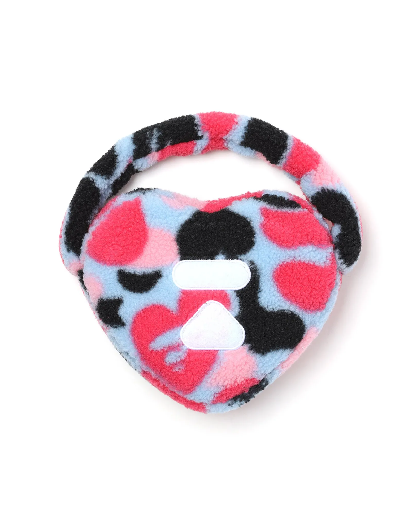 0PX BGW290001L/FLEECE-TASCHE L FUCHSIA X MULTI Clearance