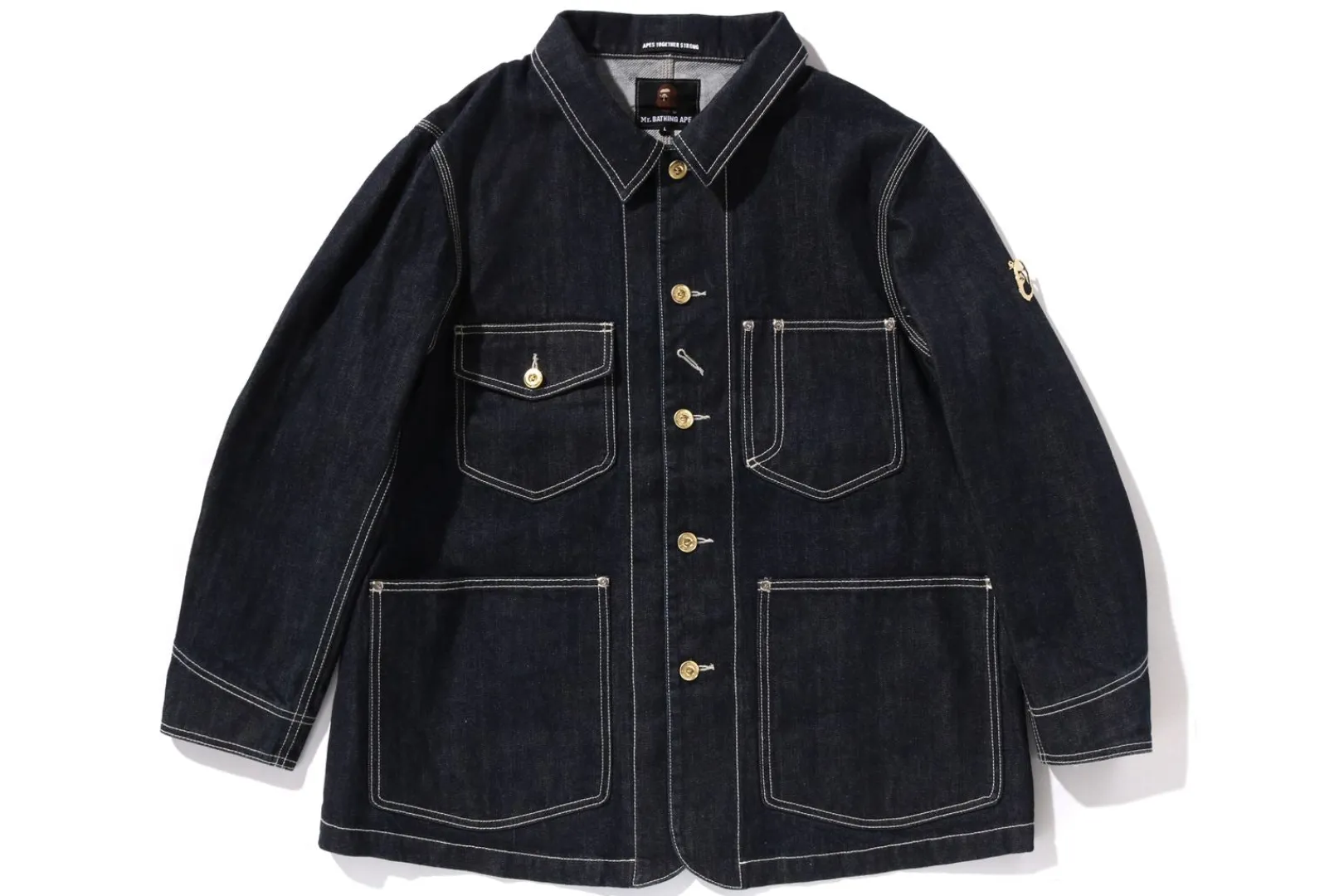 MRB RAILROAD WORKER JACKET MENS NAVY Online