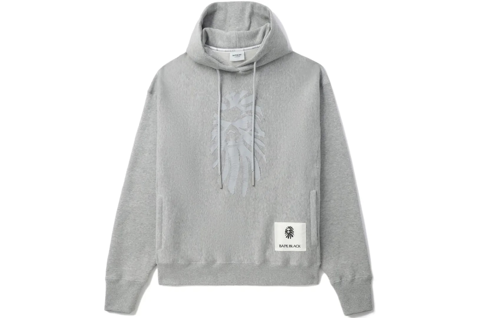 schwarzer_bapekapuzenpulli_mit_logo_2.webp BBK SCHWARZER BAPE-KAPUZENPULLI MIT LOGO Clearance