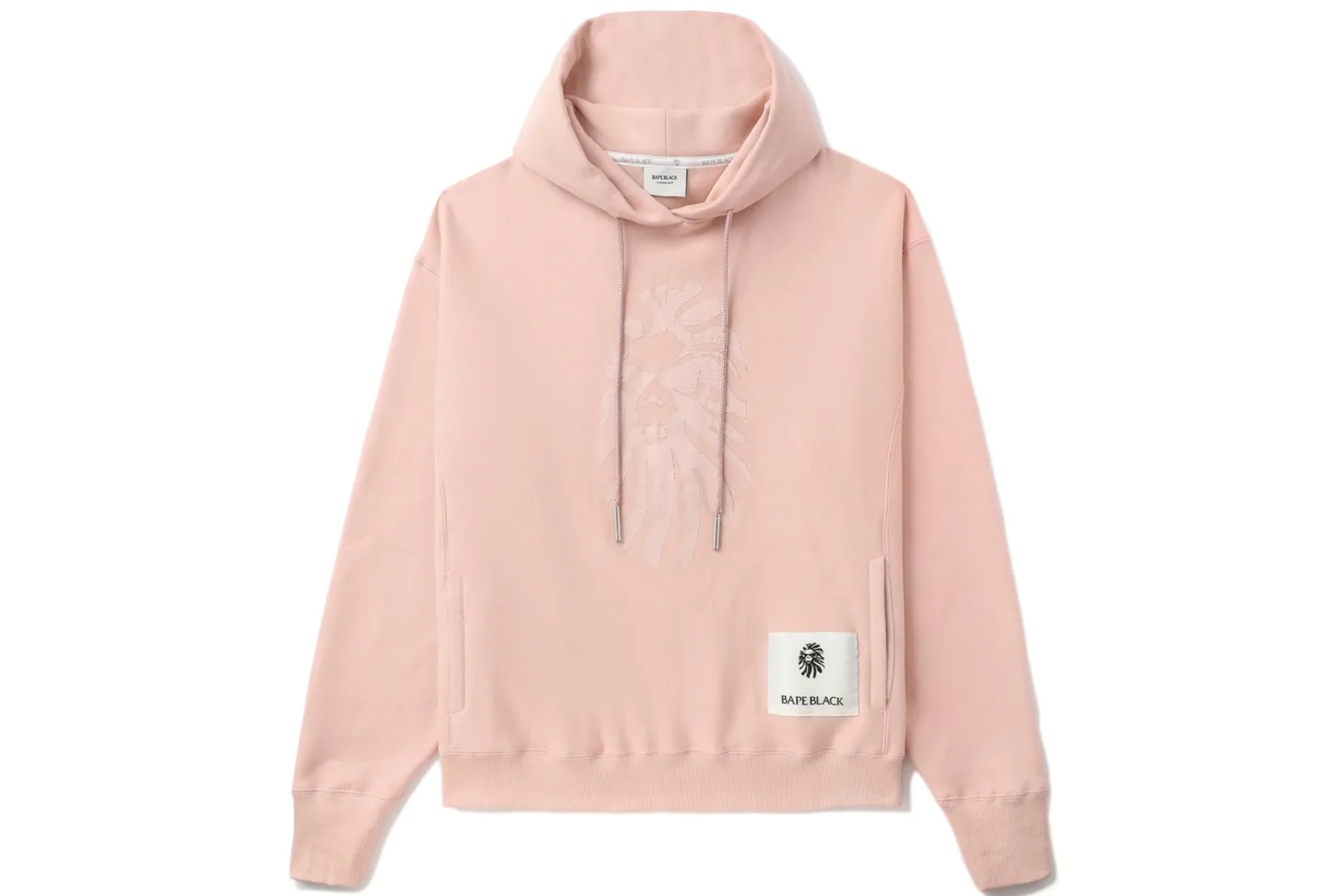 schwarzer_bapekapuzenpulli_mit_logo_4.webp BBK SCHWARZER BAPE-KAPUZENPULLI MIT LOGO Clearance