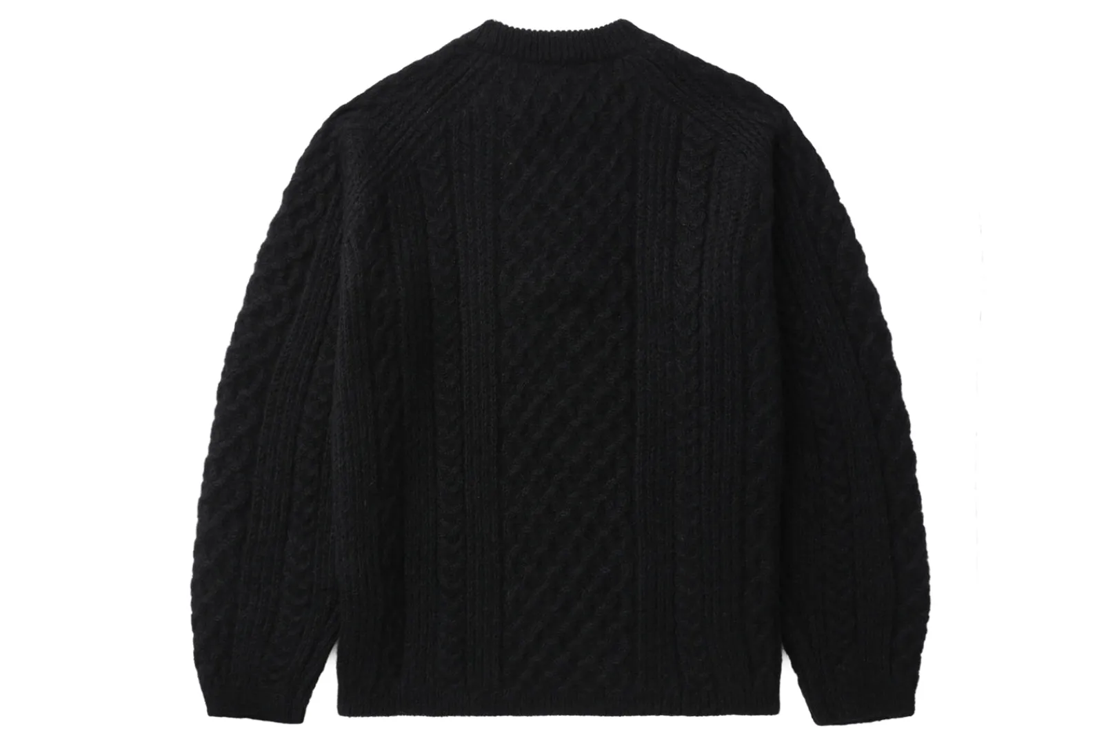 schwarzer_bapepullover_aus_mohair_mit_zopfmuster_3.webp BBK SCHWARZER BAPE-PULLOVER AUS MOHAIR MIT ZOPFMUSTER Store