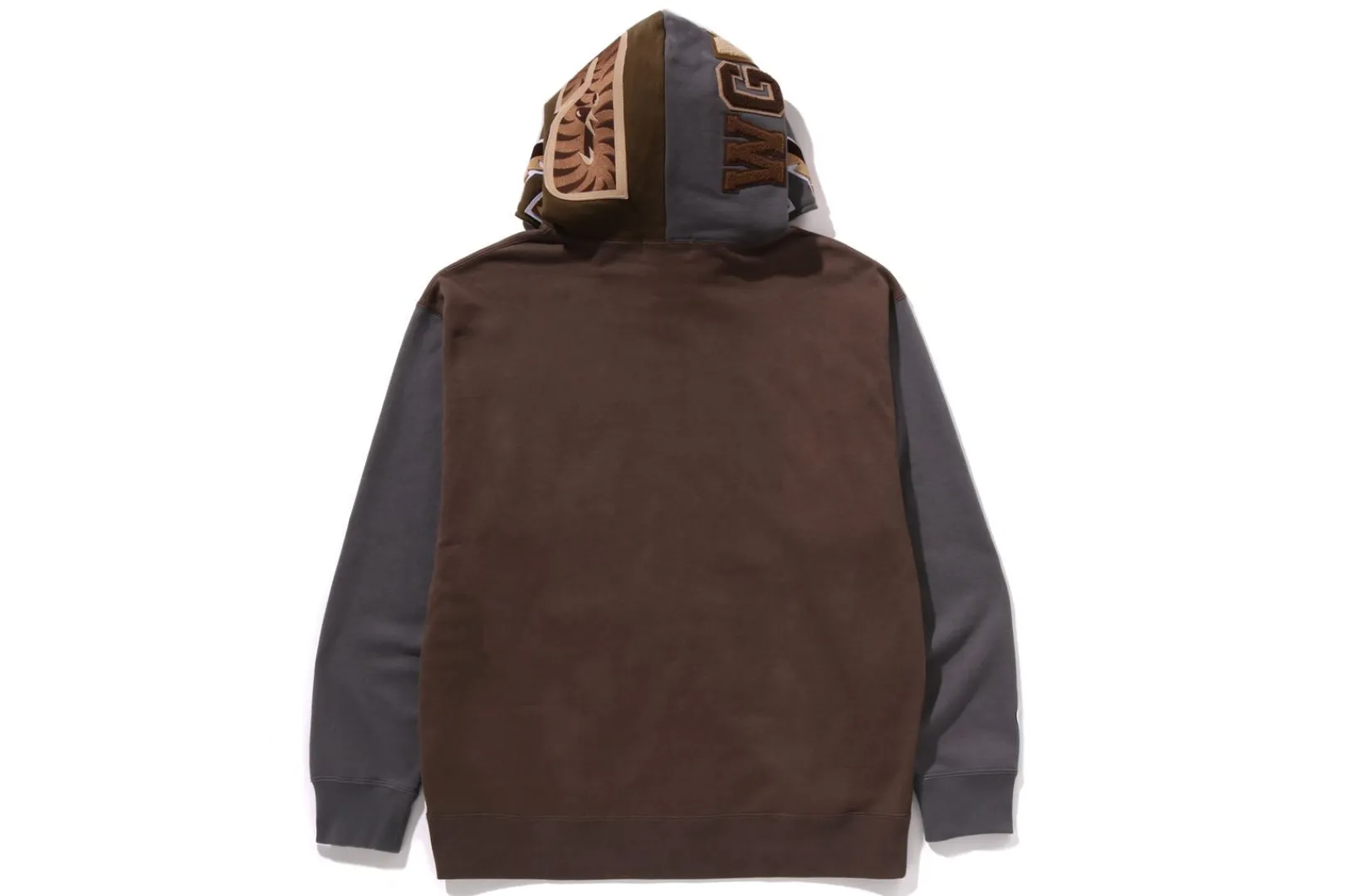shark_full_zip_hoodie__mens_1.webp 0ZX SHARK FULL ZIP HOODIE #2 MENS New