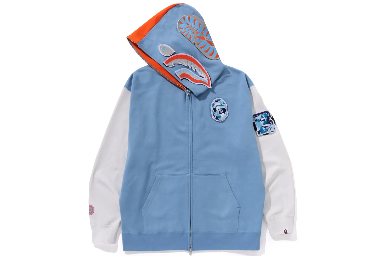 shark_full_zip_hoodie_indonesia_mens_2.webp 0ZX SHARK FULL ZIP HOODIE INDONESIA MENS BLUE Discount