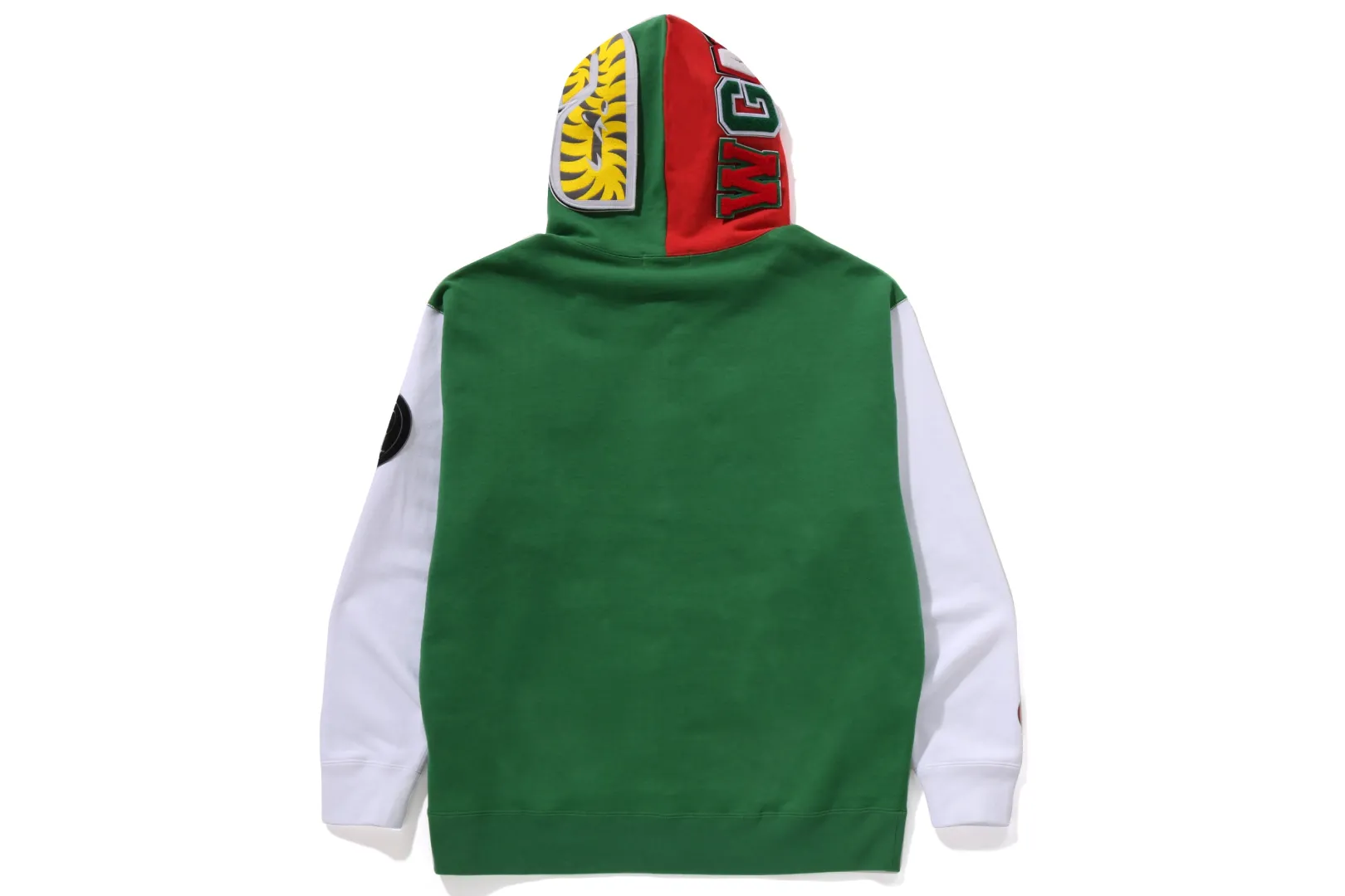 shark_full_zip_hoodie_italy_mens_3.webp 0ZX SHARK FULL ZIP HOODIE ITALY MENS GREEN Hot
