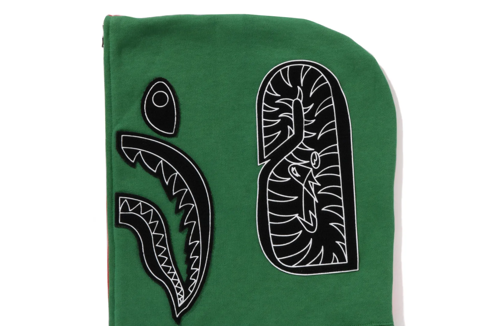 shark_full_zip_hoodie_italy_mens_4.webp 0ZX SHARK FULL ZIP HOODIE ITALY MENS GREEN Hot