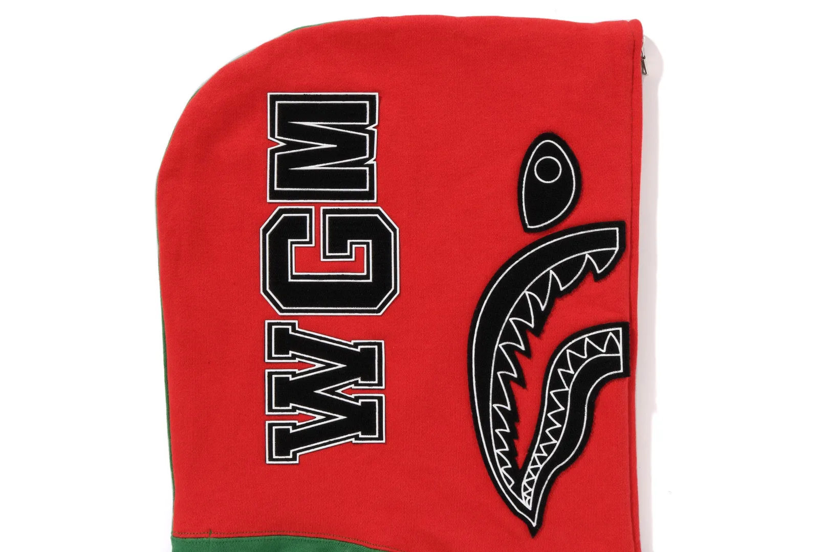 shark_full_zip_hoodie_italy_mens_5.webp 0ZX SHARK FULL ZIP HOODIE ITALY MENS GREEN Hot