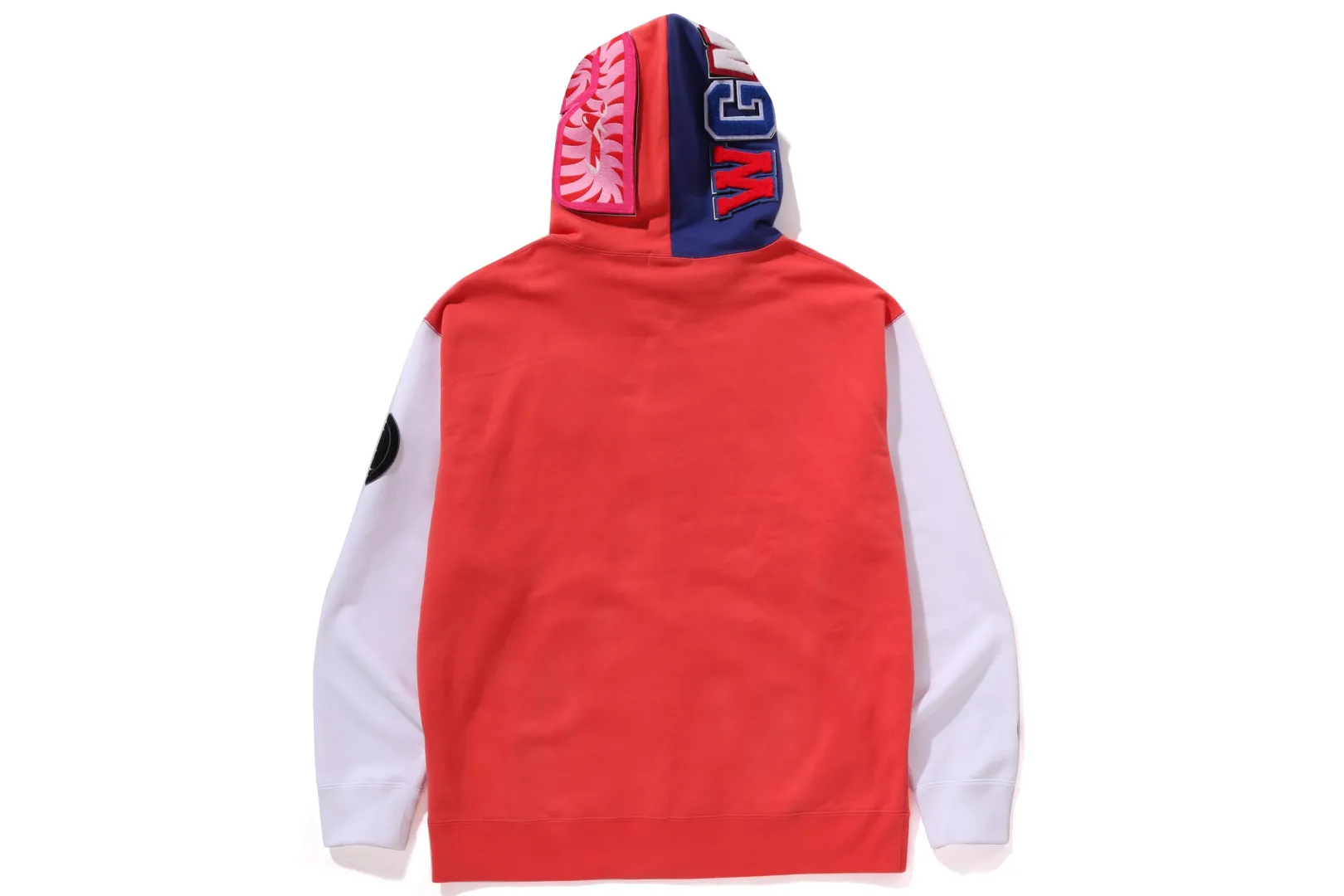 shark_full_zip_hoodie_japan_mens_3.webp 0ZX SHARK FULL ZIP HOODIE JAPAN MENS RED New
