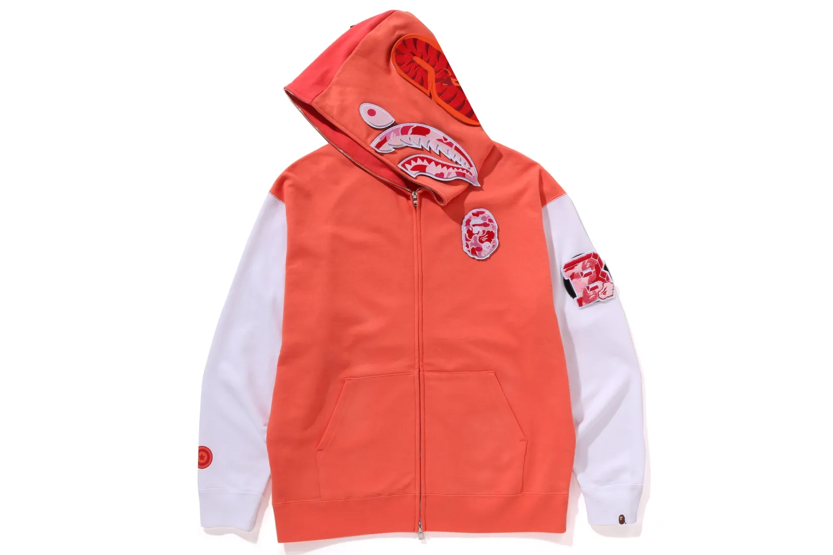 shark_full_zip_hoodie_korea_mens_2.webp 0ZX SHARK FULL ZIP HOODIE KOREA MENS ORANGE Store