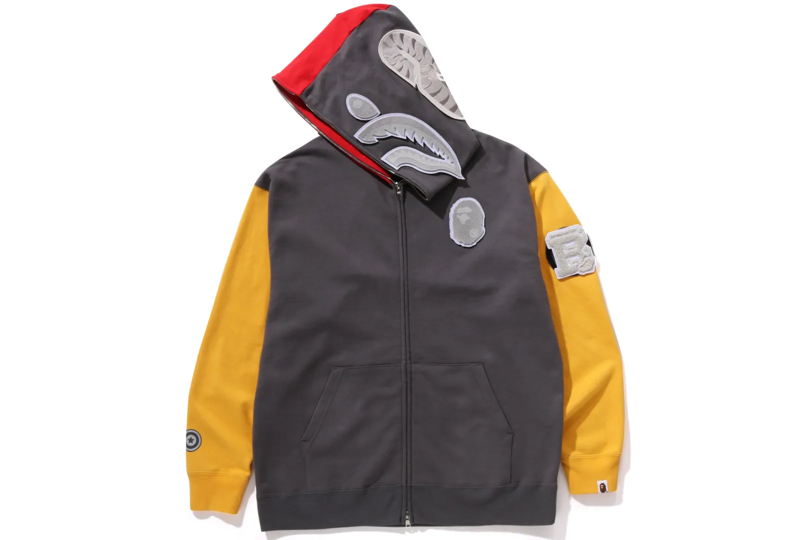 shark_full_zip_hoodie_malaysia_mens_2.webp 0ZX SHARK FULL ZIP HOODIE MALAYSIA MENS GREY Outlet