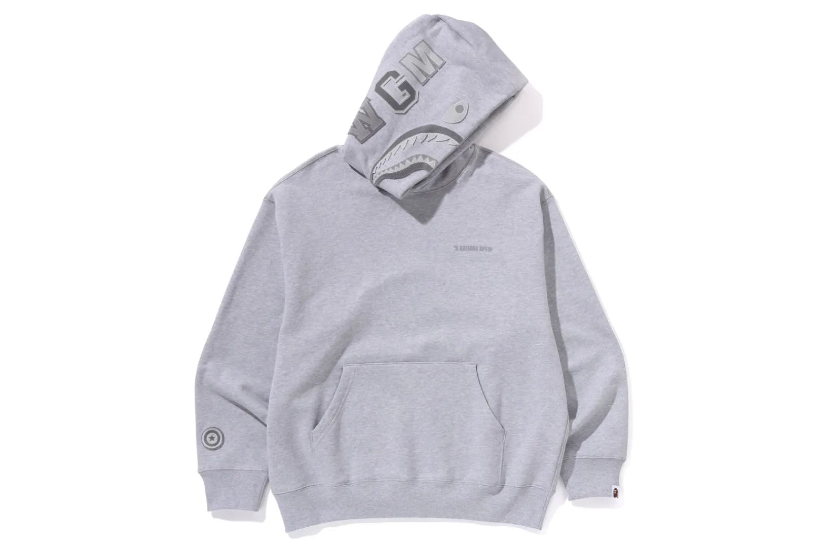 shark_logo_relaxed_fit_pullover_hoodie_mens_6.webp 0ZX SHARK LOGO RELAXED FIT PULLOVER HOODIE MENS Best Sale