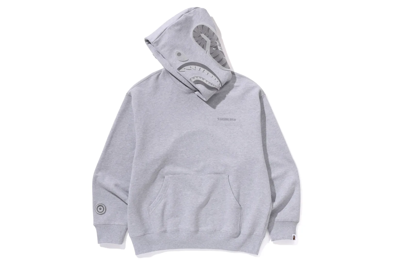 shark_logo_relaxed_fit_pullover_hoodie_mens_7.webp 0ZX SHARK LOGO RELAXED FIT PULLOVER HOODIE MENS Best Sale