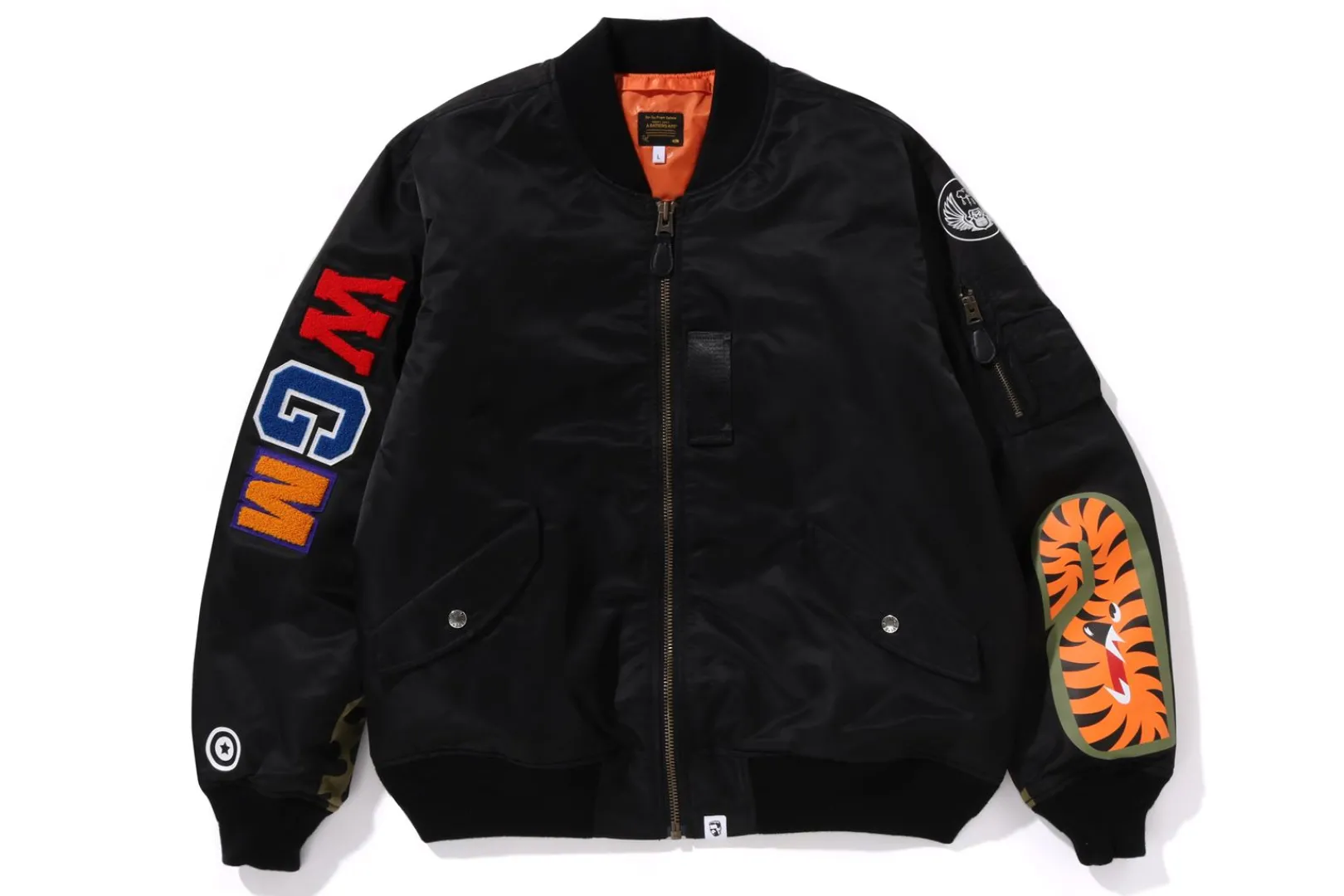0ZX SHARK MA-1 MENS Store