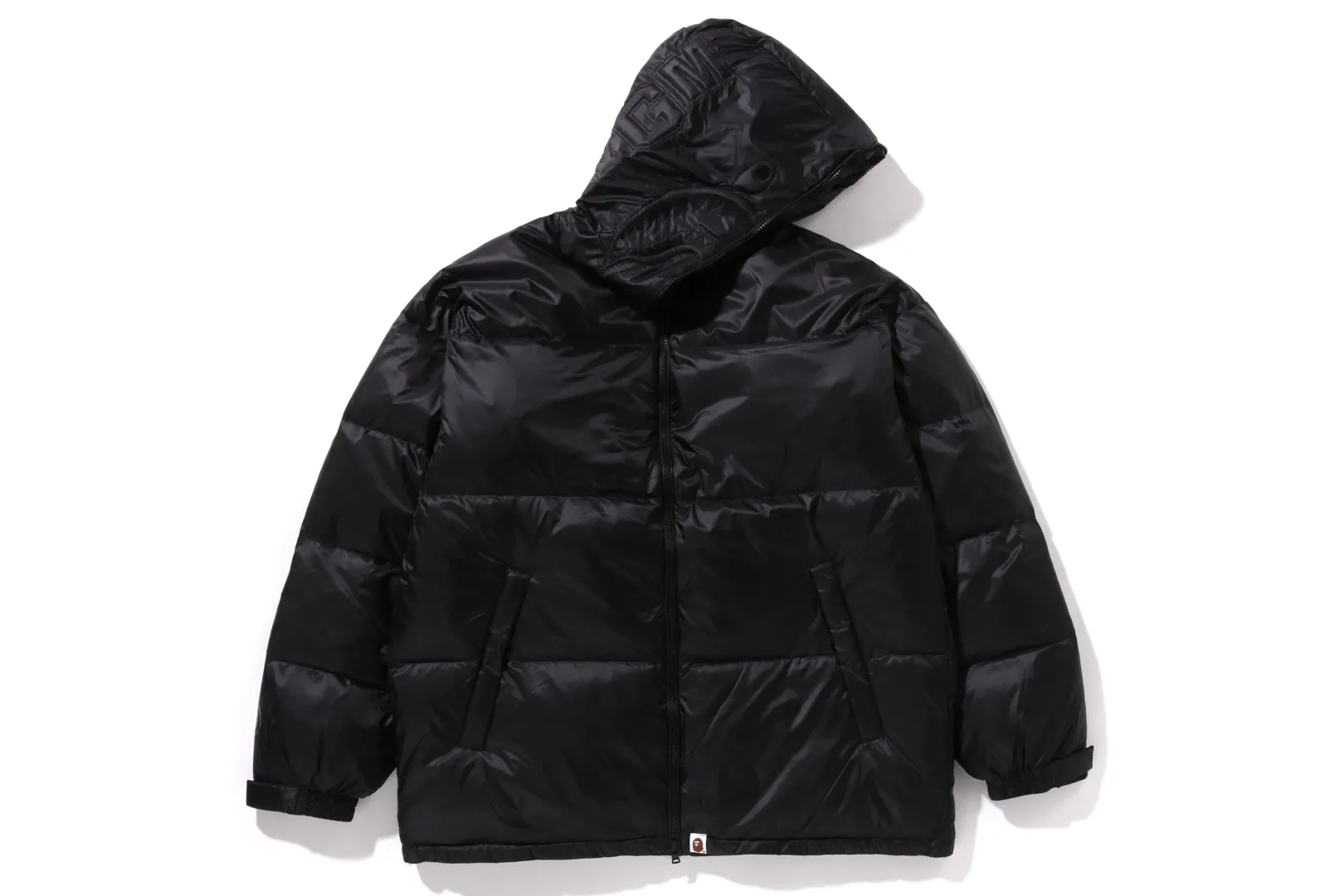 0ZX SHARK RELAXED FIT DOWN JACKET MENS BLACK Sale