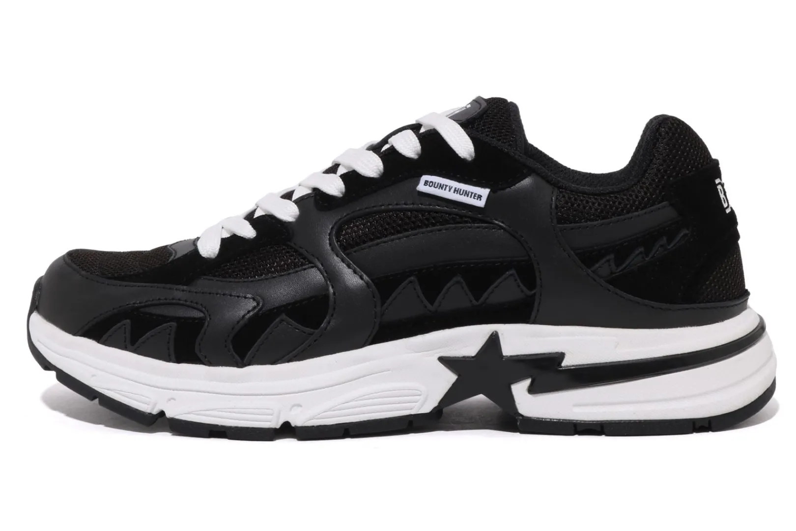 0ZX SHARK STA - BAPE X BOUNTY HUNTER MENS BLACK Best