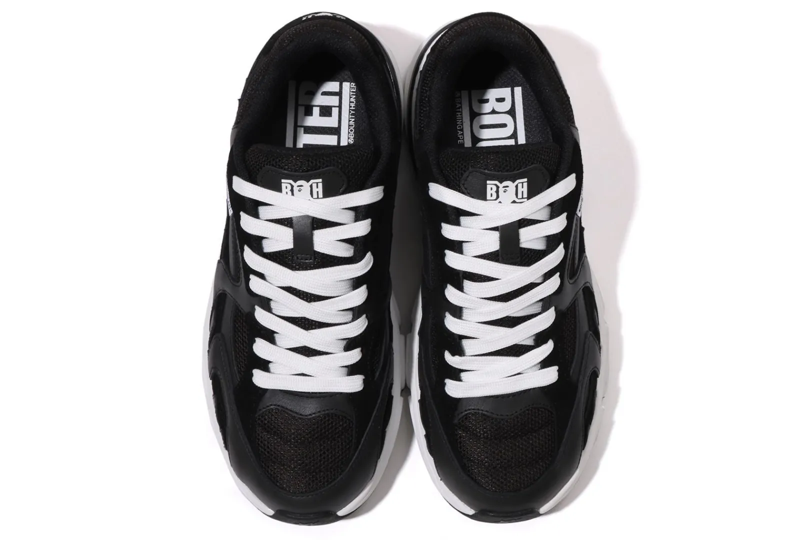 shark_sta__bape_x_bounty_hunter_mens_2.webp 0ZX SHARK STA - BAPE X BOUNTY HUNTER MENS BLACK Best