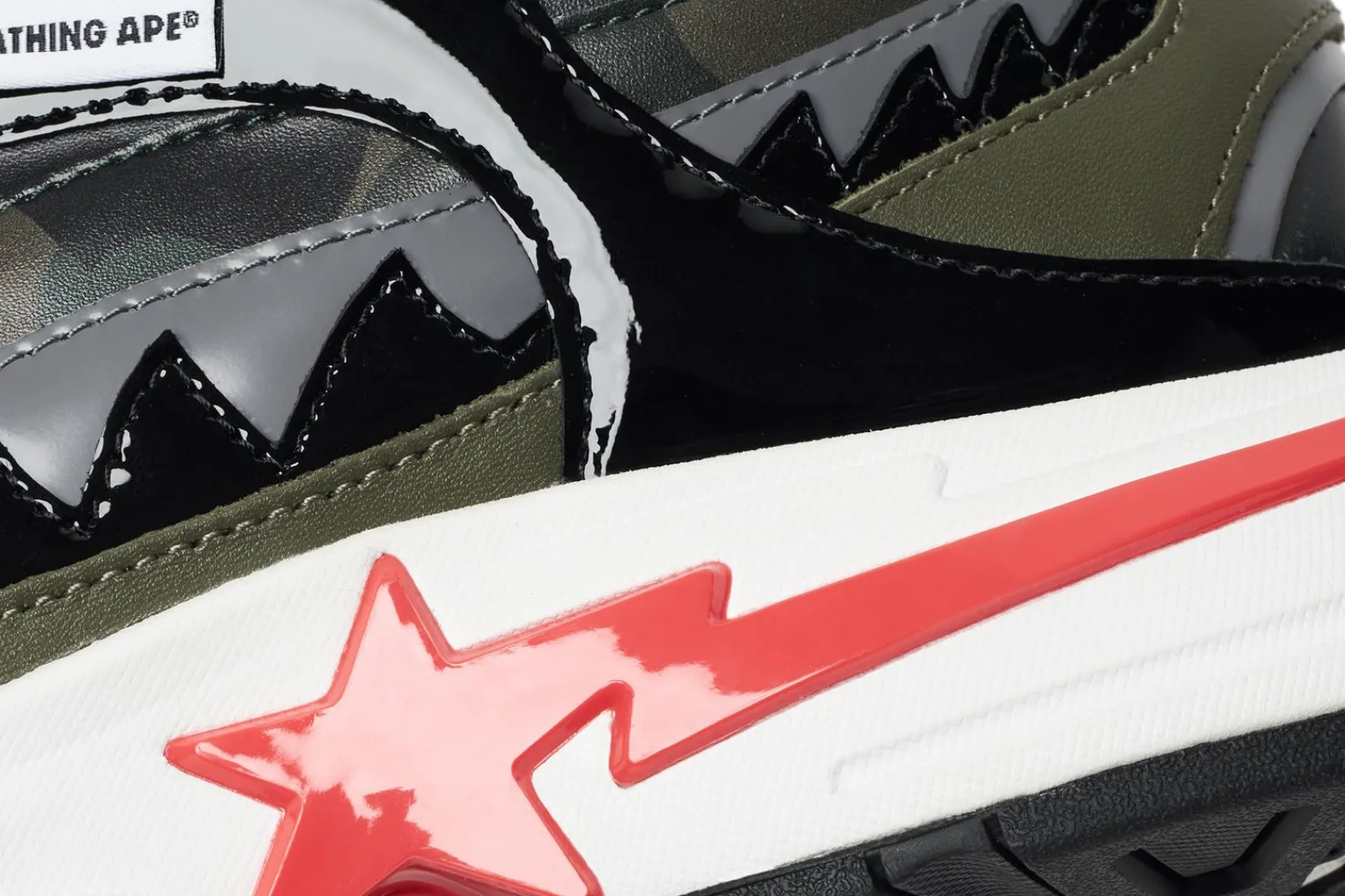 shark_sta_bape_x_assc_ladies_4.webp 0ZX SHARK STA BAPE X ASSC LADIES BLACK X MULTI Best