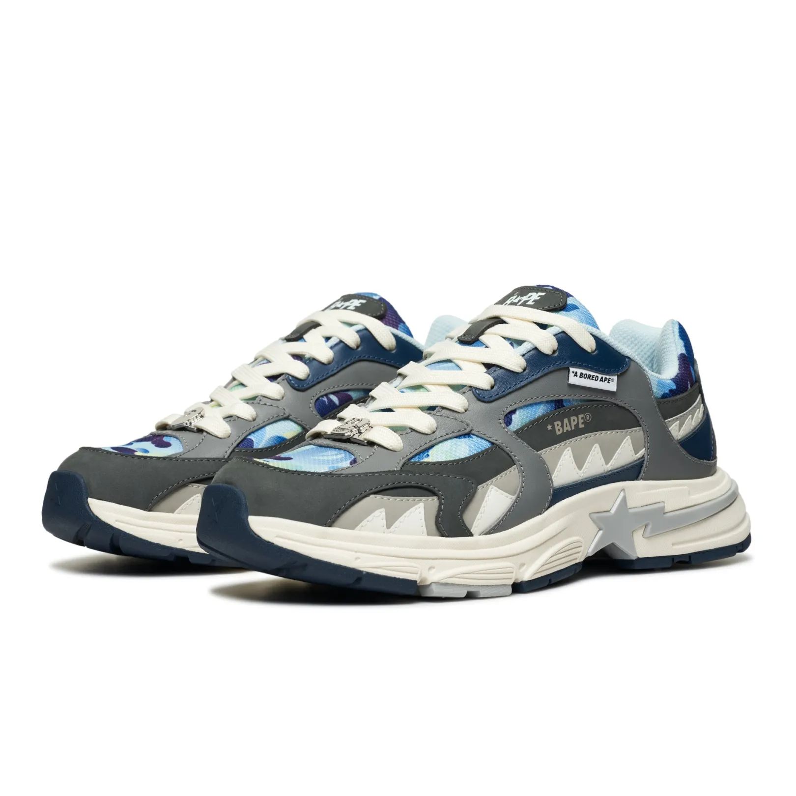 0ZX SHARK STA BAPE X BAYC LADIES BLUE X MULTI Shop